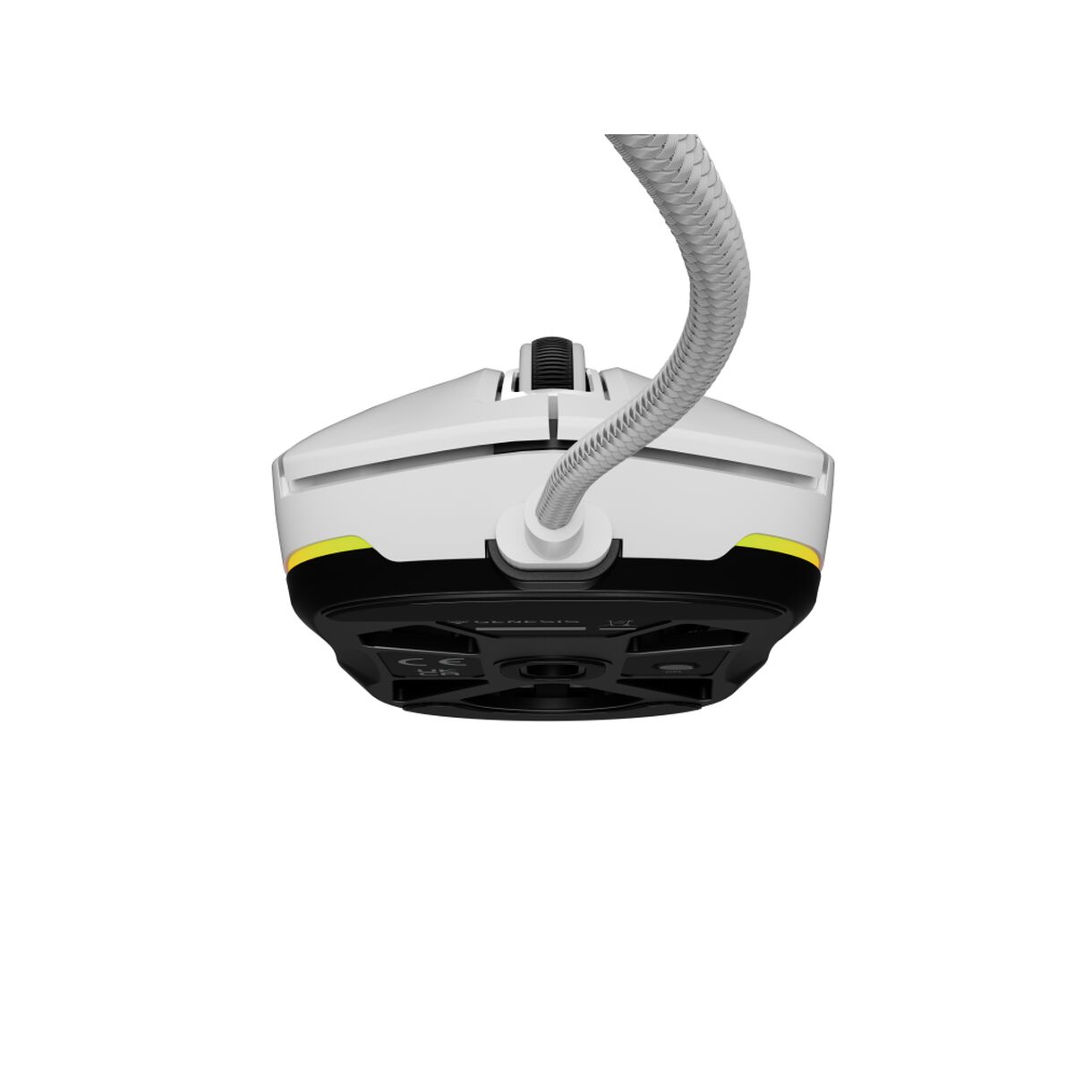 Hiir Genesis NMG-2190 Valge 12000 dpi